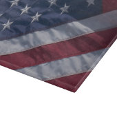 アメリカの旗 カッティングボード (角)