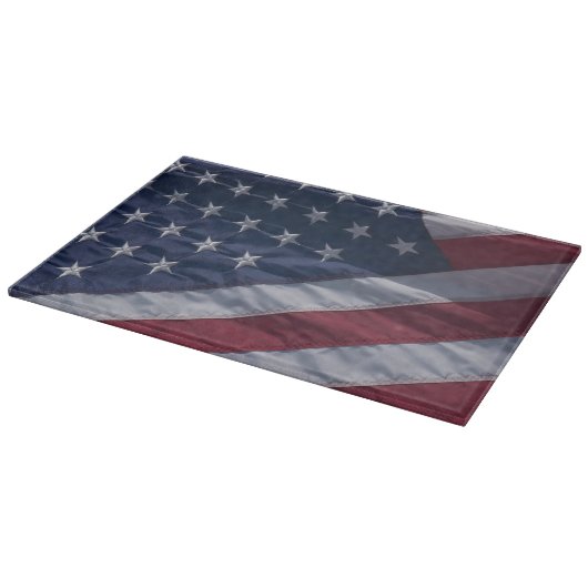アメリカの旗 カッティングボード (角)