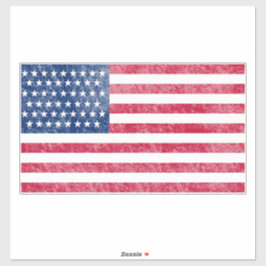 アメリカの旗 シール