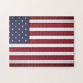 アメリカの旗 ジグソーパズル (横)