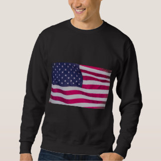 アメリカの旗 スウェットシャツ