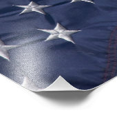 アメリカの旗 フォトプリント            (角)