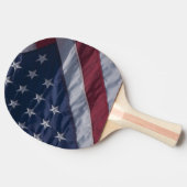 アメリカの旗 卓球ラケット (横)