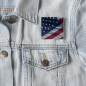 アメリカの旗 缶バッジ (インサイチュ)