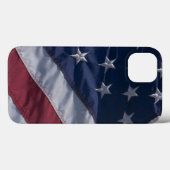 アメリカの旗 Case-Mate iPhoneケース (裏面 (横))