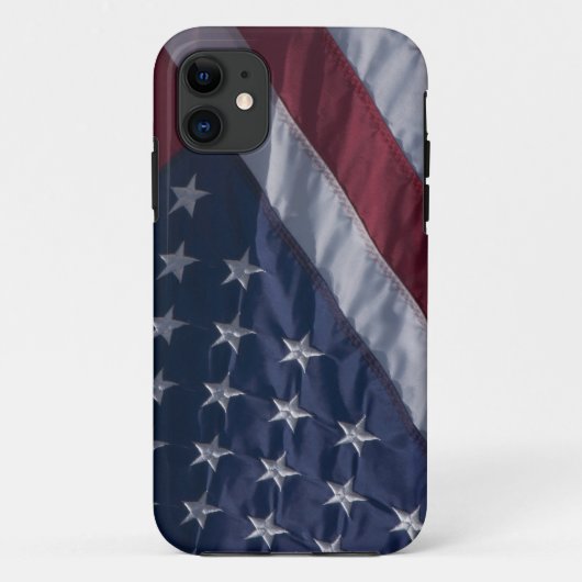 アメリカの旗 Case-Mate iPhoneケース (裏面)