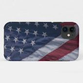 アメリカの旗 Case-Mate iPhoneケース (裏面(横))