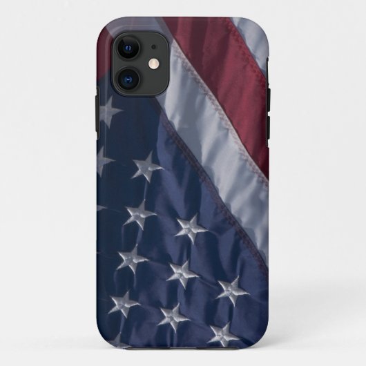 アメリカの旗 Case-Mate iPhoneケース (裏面)