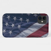 アメリカの旗 Case-Mate iPhoneケース (裏面(横))