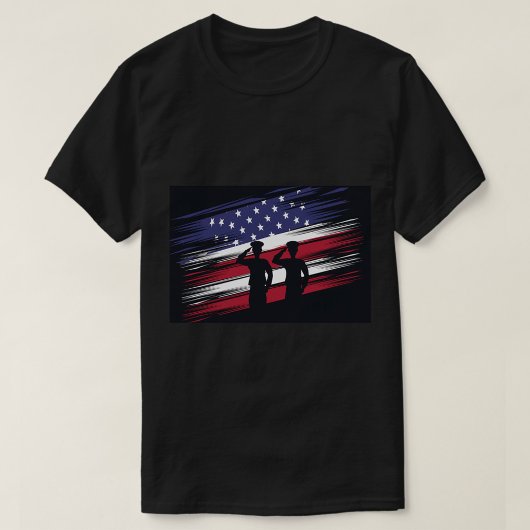 アメリカの旗 Tシャツ