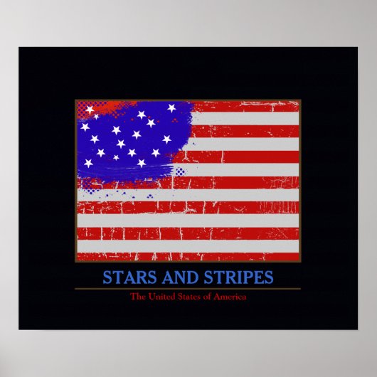 アメリカの星とストライプ永遠 ポスター (正面)