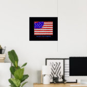 アメリカの星とストライプ永遠 ポスター (ホームオフィス)