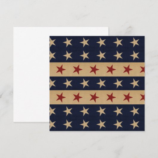 アメリカの星とストライプ (正面/裏面)