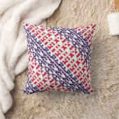 アメリカの星とストライプ クッション (ブランケット)