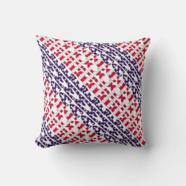 アメリカの星とストライプ クッション