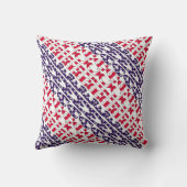 アメリカの星とストライプ クッション (裏面)