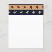 アメリカの星とストライプ チラシ (正面)