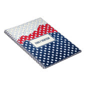 アメリカの星のシンボル ノートブック (右側)