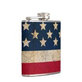 アメリカの星条旗のカスタムのフラスコ フラスク (右)