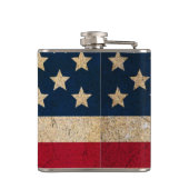 アメリカの星条旗のカスタムのフラスコ フラスク (裏面)