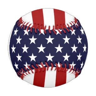 アメリカの星条旗野球 野球ボール