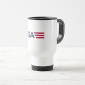 アメリカの星条旗 トラベルマグ (正面右)