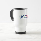 アメリカの星条旗 トラベルマグ (正面左)