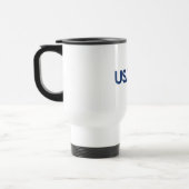 アメリカの星条旗 トラベルマグ (左)
