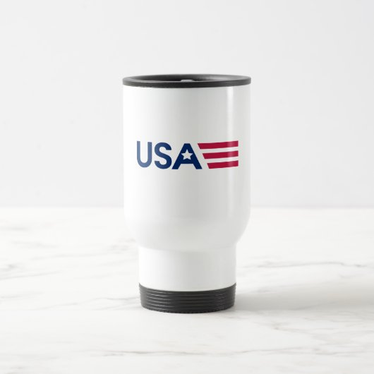 アメリカの星条旗 トラベルマグ (中央)