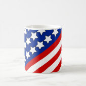 アメリカの星条旗 国民的 コーヒーマグカップ (中央)