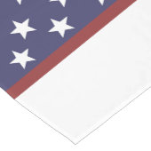 アメリカの星 ショートテーブルランナー (コーナー)