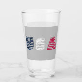 アメリカの星+ストライプ タンブラーグラス (裏面)