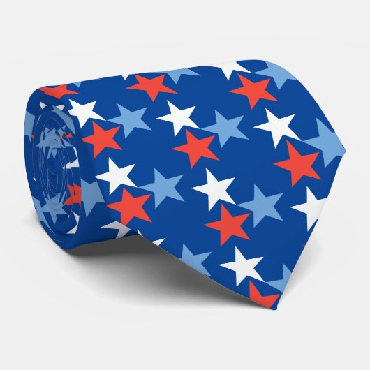 アメリカの星 ネクタイ (ロール)