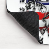 アメリカの星 マウスパッド (コーナー)