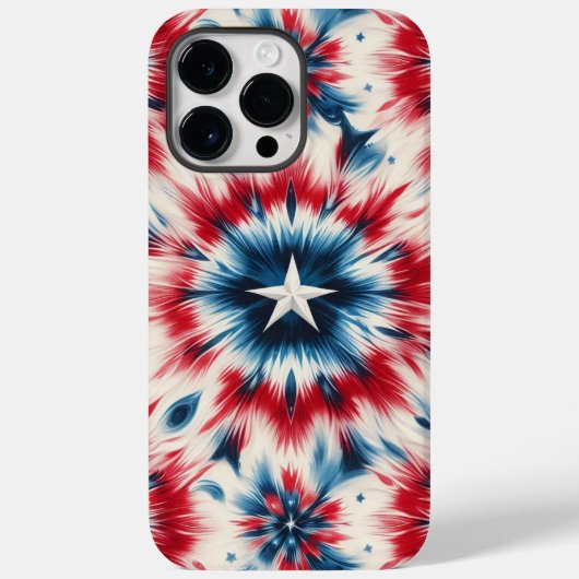 アメリカの星 Case-Mate iPhoneケース (裏面)