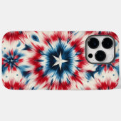 アメリカの星 Case-Mate iPhoneケース (裏面 (横))