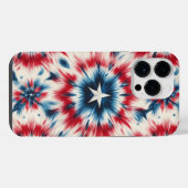 アメリカの星 iPhoneケース (裏面横)
