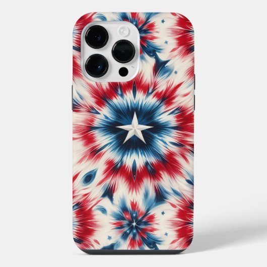 アメリカの星 iPhoneケース (裏面)