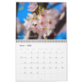 アメリカの景色のカレンダー カレンダー (3月 2026)