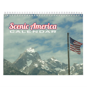 アメリカの景色カレンダー カレンダー