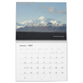 アメリカの景色カレンダー カレンダー (1月 2027)