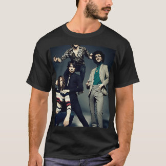 アメリカの暗黒帯グラフィック Tシャツ