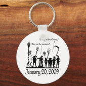 アメリカの暴動 キーホルダー (正面)