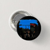 アメリカの暴動 缶バッジ (正面&裏面)