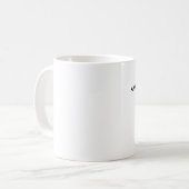 アメリカの最も憎まれた政治家 コーヒーマグカップ (正面左)
