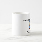 アメリカの最も憎まれた政治家 コーヒーマグカップ (中央)