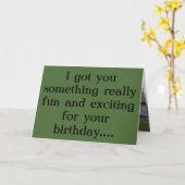 アメリカの最少のお気に入りのな娯楽! カード (黄色い花)