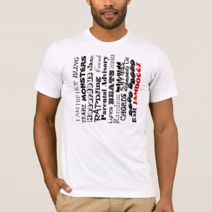 アメリカの服装の人のワイシャツ Tシャツ