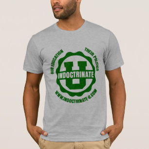 アメリカの服装の放射のロゴのTシャツ Tシャツ