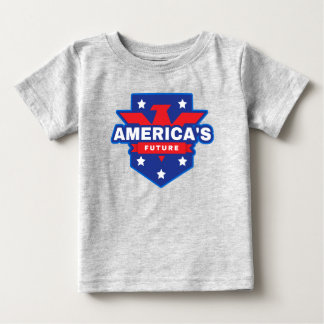 アメリカの未来 ベビーTシャツ